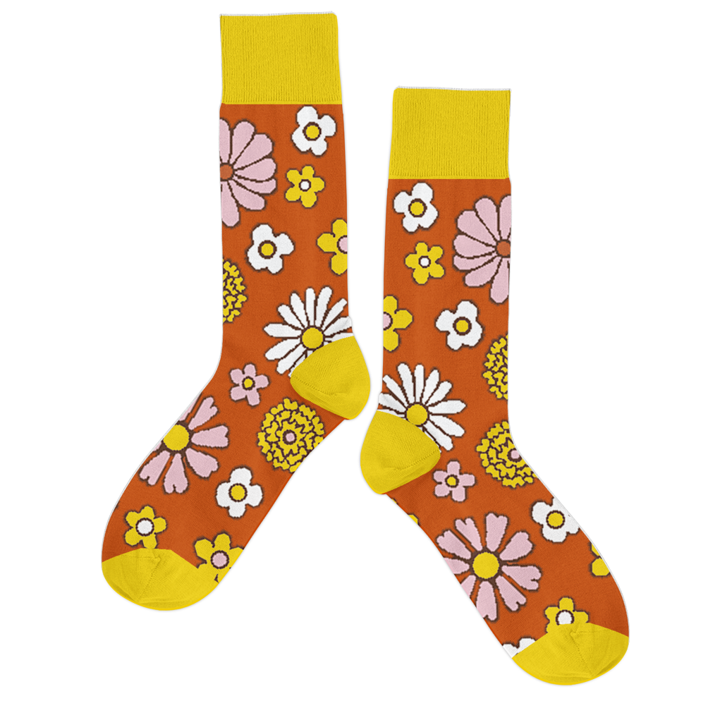 Socks: Flower Power
