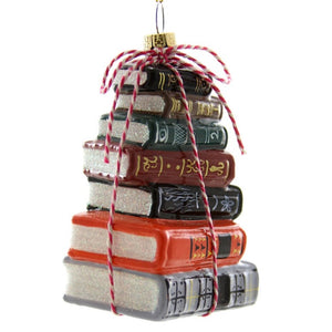 Ornament: Stacked Tomes