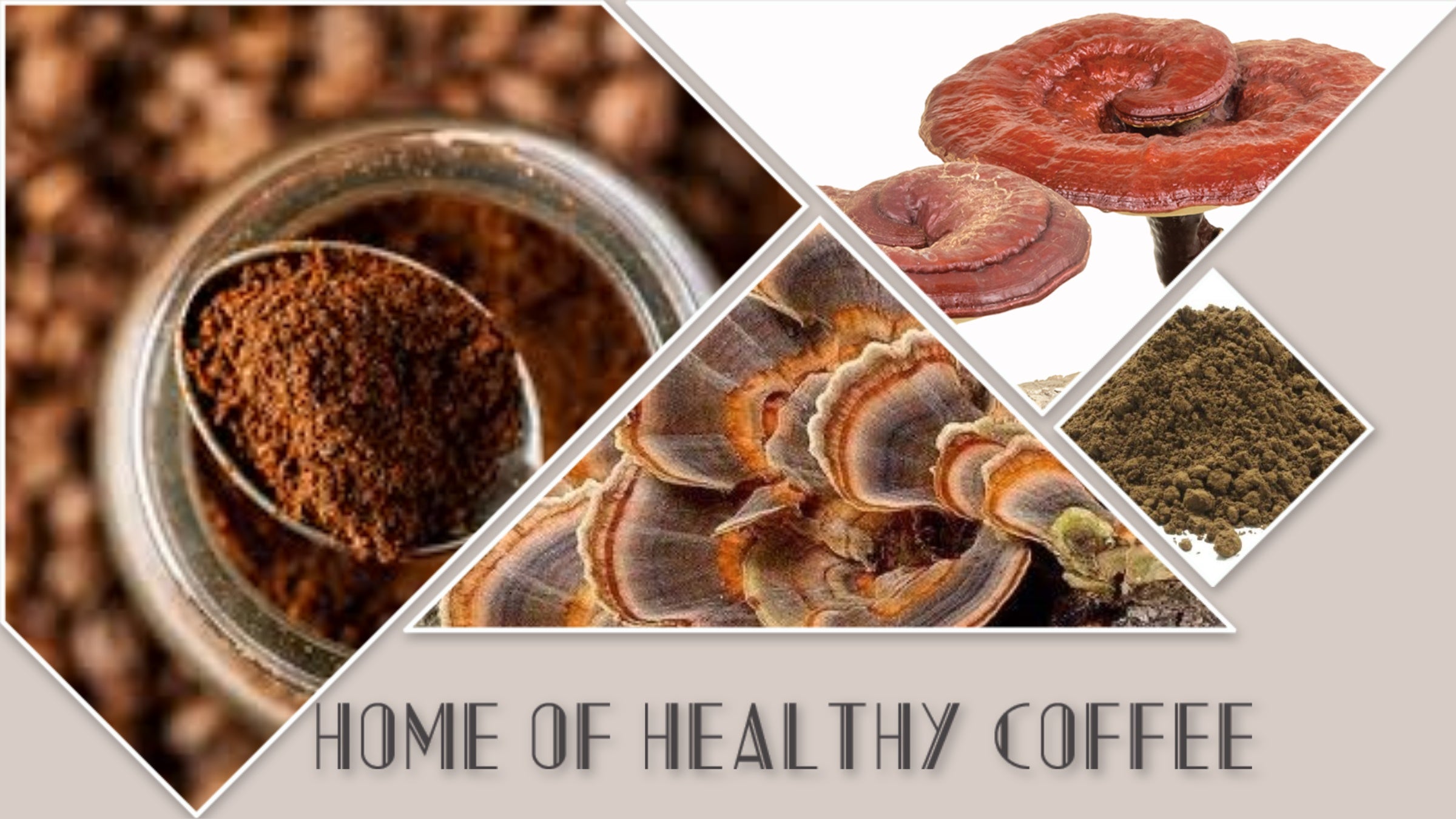 Home of HEALTHY COFFEE