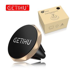 Getihu Car Phone Holder Magnetic Air Vent Mount Mobile Smartphone