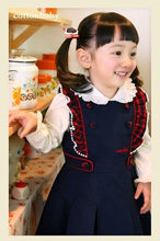 Load image into Gallery viewer, Deluxe Nicola Pinafore Dress ( Made in Korea)
