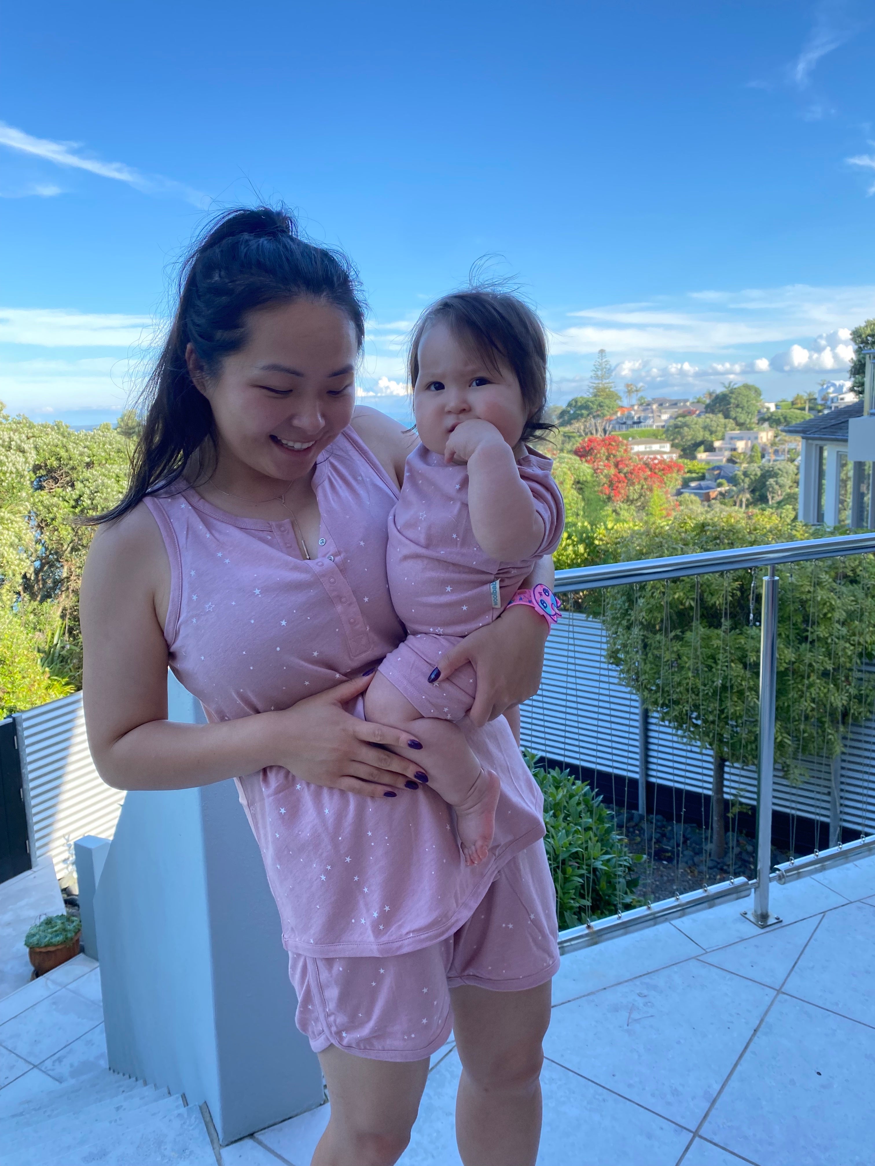 Summer Merino Pyjamas | Merino & Me