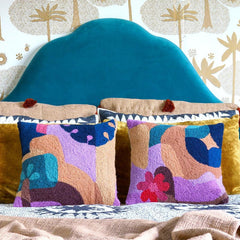 Colourful cushions for the home