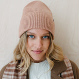 Cashmere & Merino Beanie