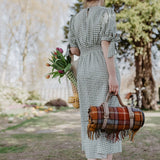 Recycled Wool Picnic Blanket