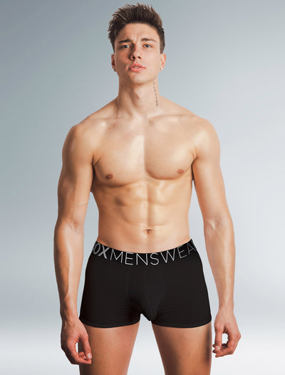 Joe Boxer mens 3 Pack Stretch Cycle Short 90/10 Underwear, U019 Black,  X-Large US 