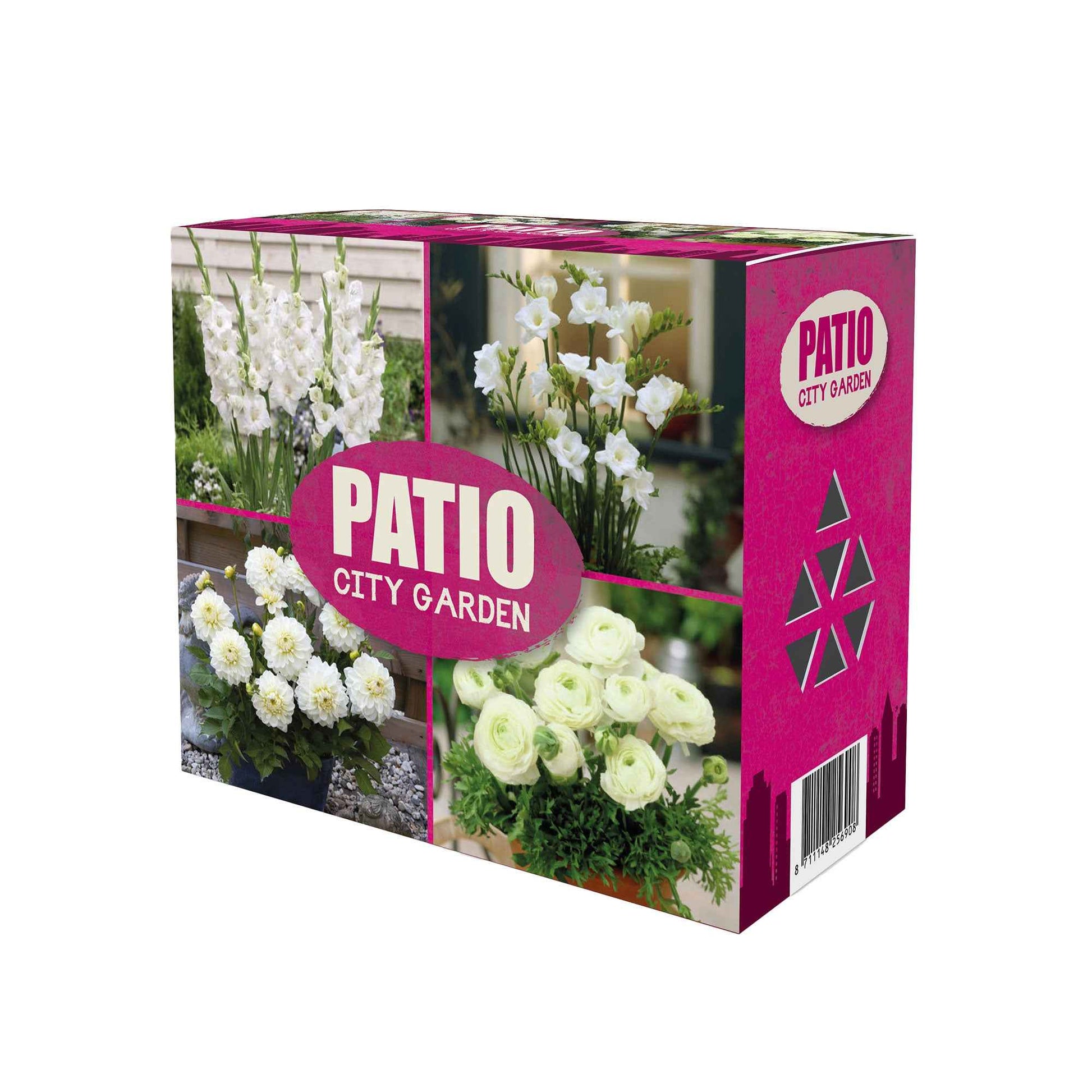 40x Bulbes de fleurs - Mélange 'Patio City Garden White' blanc acheter |  Bakker.com