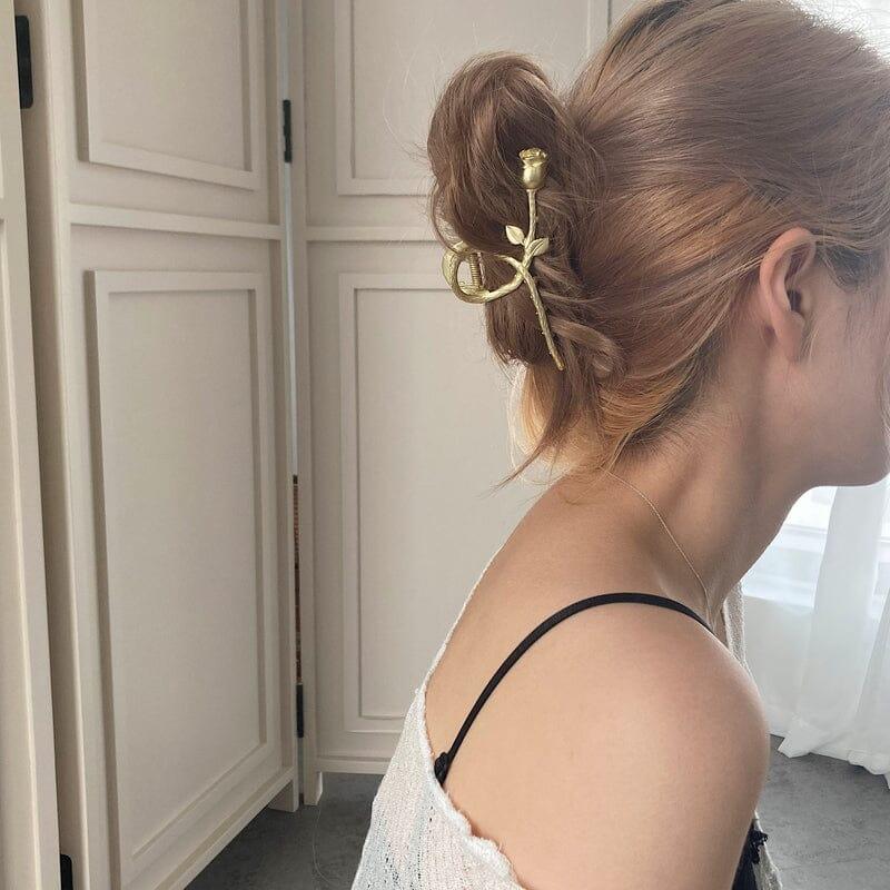 在庫一掃 【美品】エポナヴァレー 鳥 バード ヘアクリップ ヘア