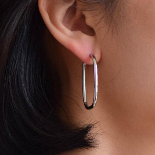 [サージカルスチール]2.5ミリ楕円リングピアッシング Piercing 10000won