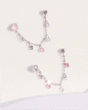Sugar Two ring Piercing (2 color) Piercing bling moon 