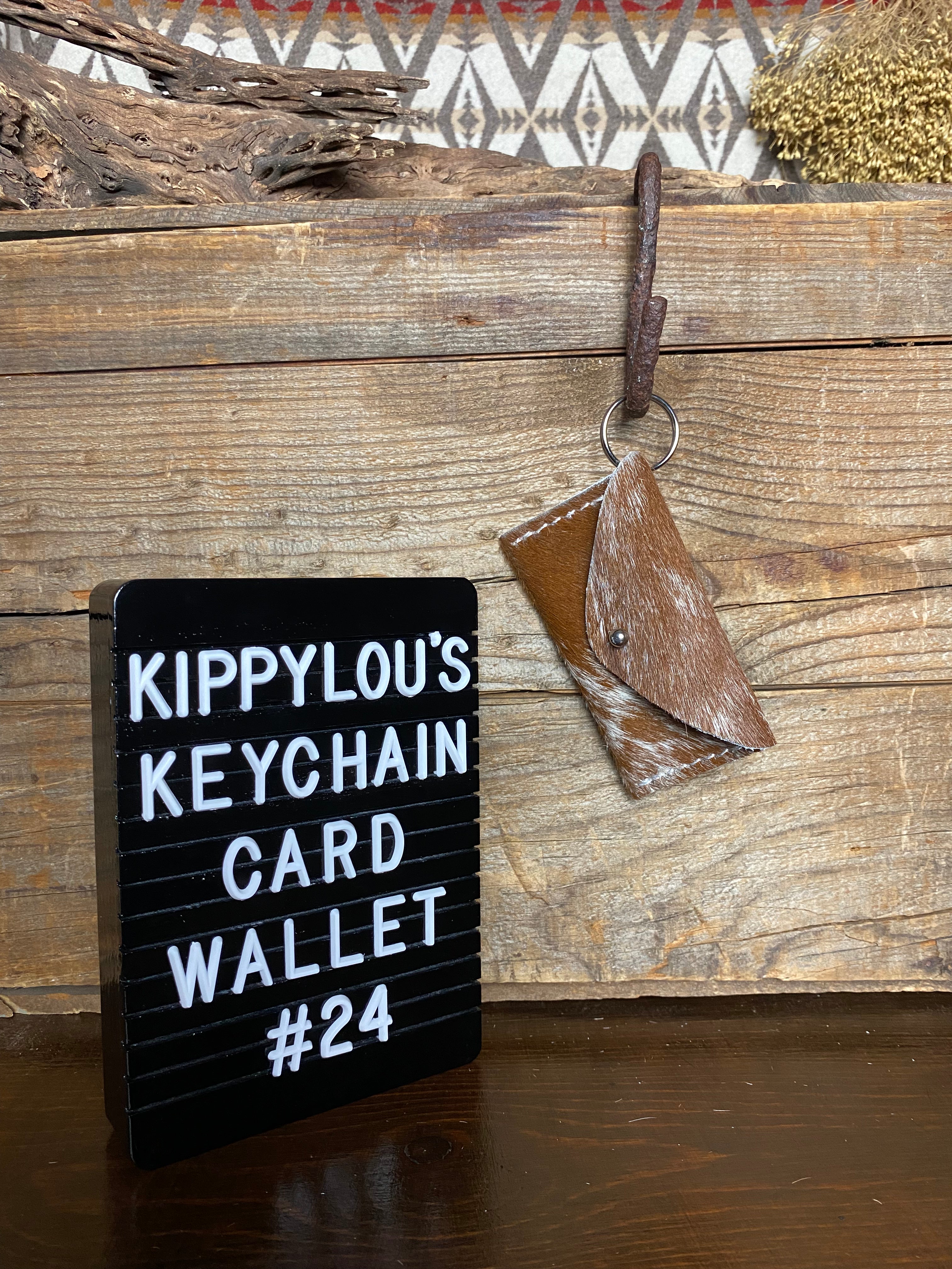 Keychain Card Wallet #24