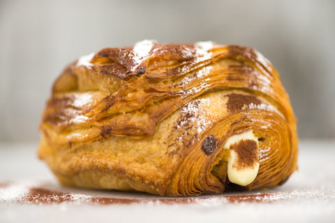 Pane al Cioccolato Tiramisu / Tiramisu Chocolate Croissant