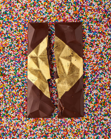 Salted Caramel Polygon Bar