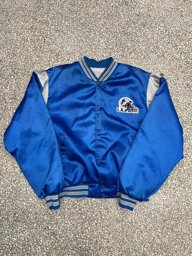 Detroit Lions Satin Bomber Jacket