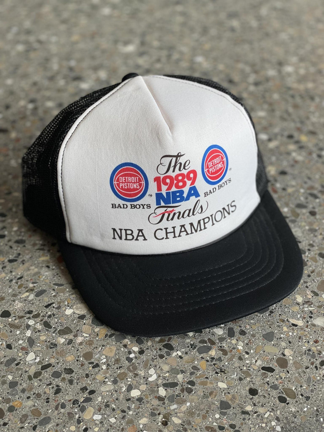 1989 nba finals hat