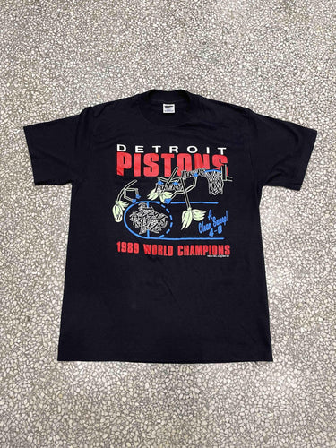 Detroit Pistons 1983-1989 Home Jersey