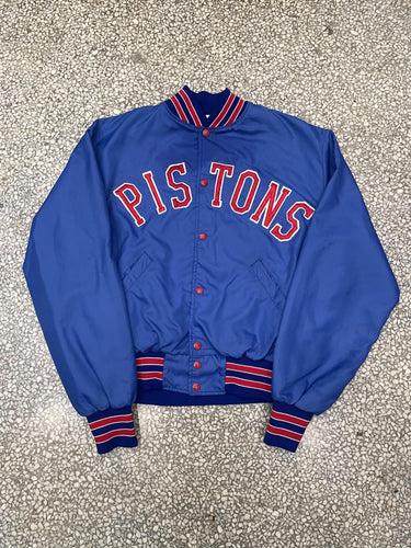 Detroit Tigers Vintage 90s Chalk Line Satin Bomber Jacket – ABC Vintage