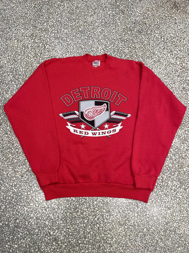 Detroit Red Wings Men's T-shirts Archives - Vintage Detroit Collection