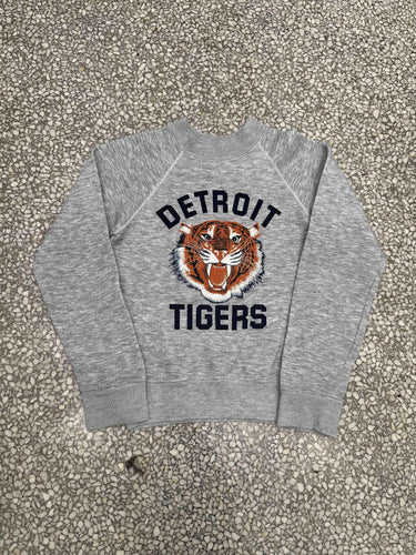 Detroit Tigers Nike Vintage 90s Hoodie Grey