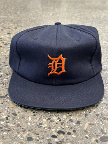 Vintage 80s Detroit Tigers Michigan MLB New Era Pro Model 