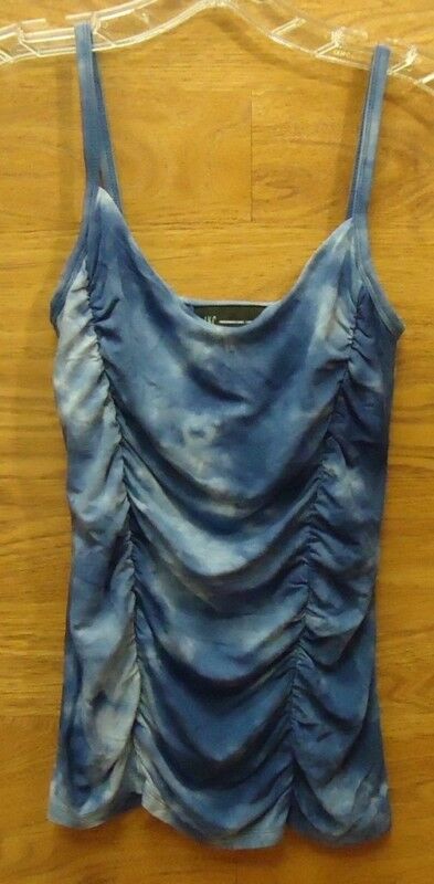 I.N.C. Women's Camisole Size S Rayon Spandex Blues -- Used