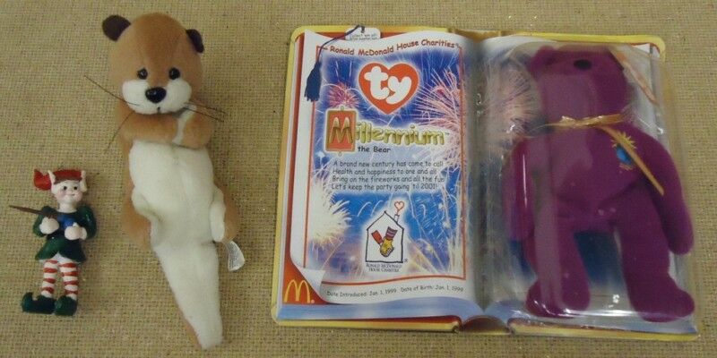 millennium ty beanie baby mcdonalds