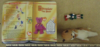 millennium the bear beanie baby mcdonalds