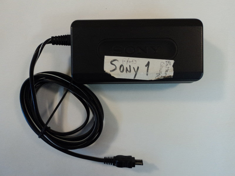 Sony AC Power Adapter Camera Camcorder AC-L10A -- Used