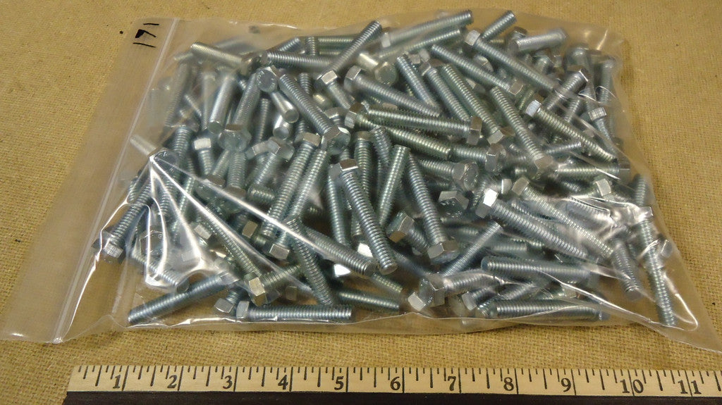 SBY 307A Bag of Bolts 5/16in x 2 1/4in Metal Qty 171  -- New