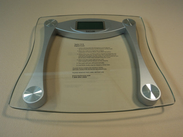 Taylor Scale Digital Glass