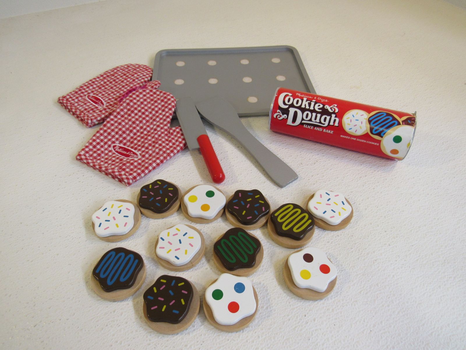 Melissa & Doug Slice and Bake Cookie Set – daniellewalkerenterprises