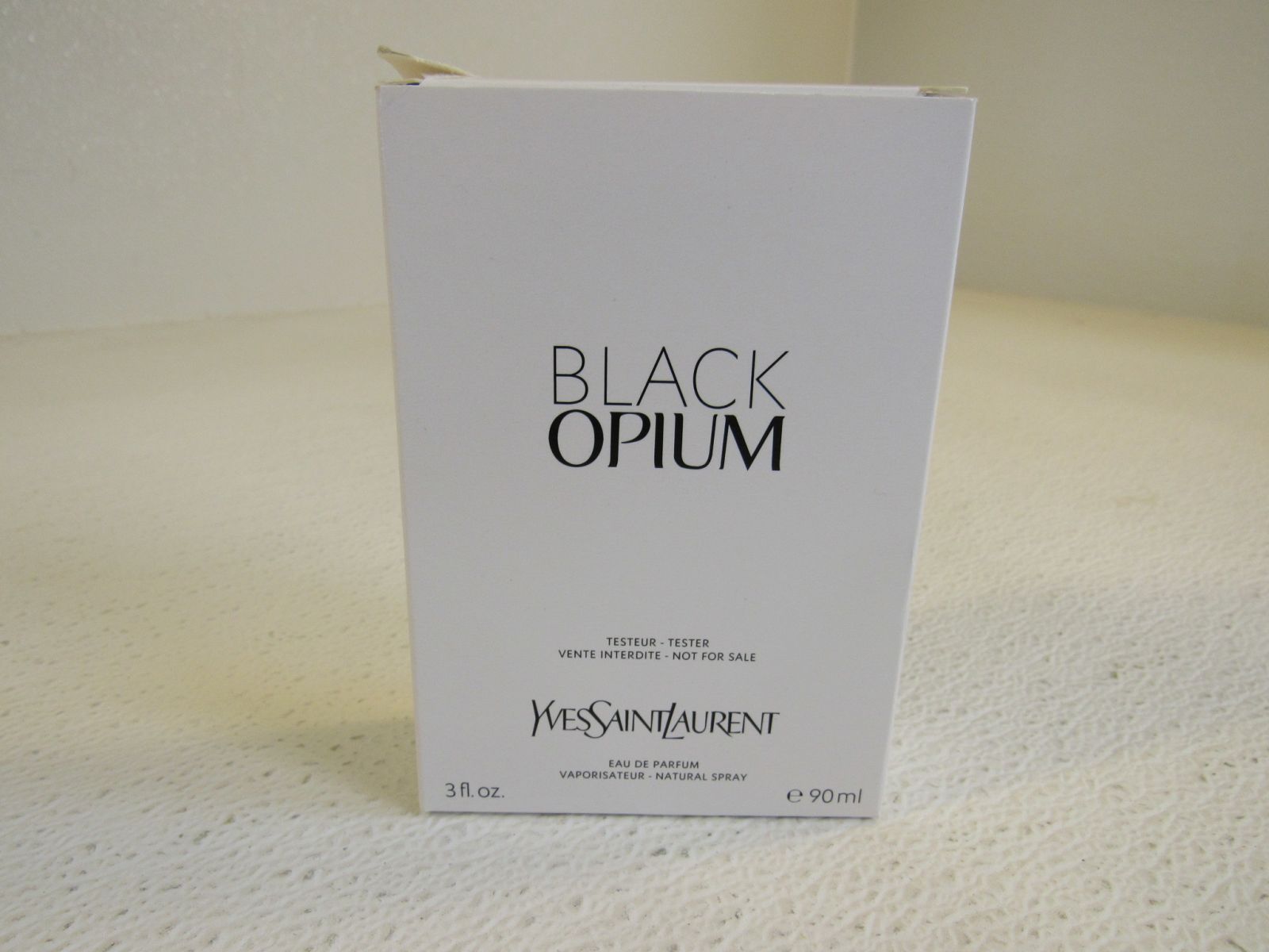 Yves Saint Laurent Black Opium Parfum Womens 3 fl.oz Eau De Toilette YSL-787971 -- New