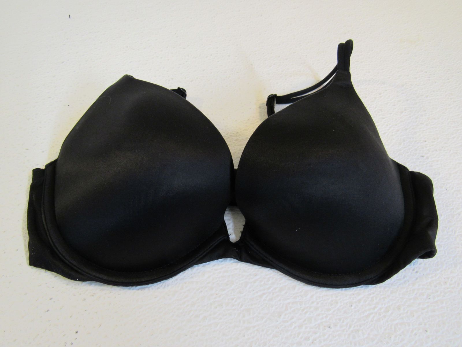 Victoria Secret Bra Set 34C Push Up Small Cheeky Panty Black Lace