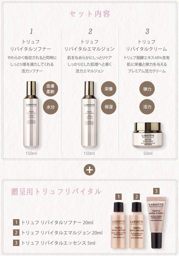 定番の中古商品 ラビオッテ LABIOTTE リバイタルエマルジョン〈乳液〉150ml