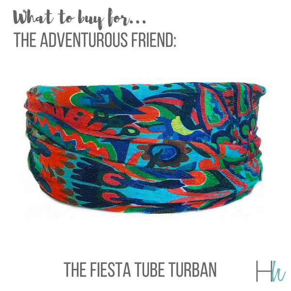 turbante de tubo