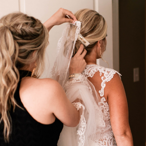 WEDDING HAIR CLIPS GIRL 