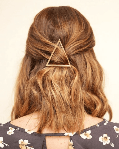 Hair Clip Triangle