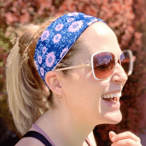 Positive Vibes Athletic Headband