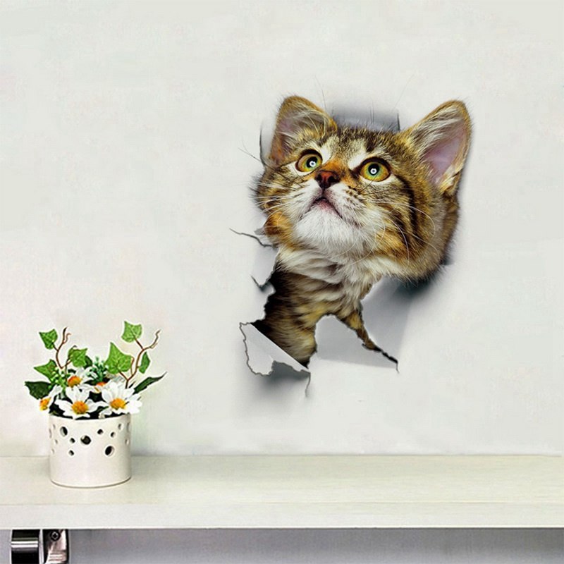 Katten stickers 3D 😻 – The Happy Cat