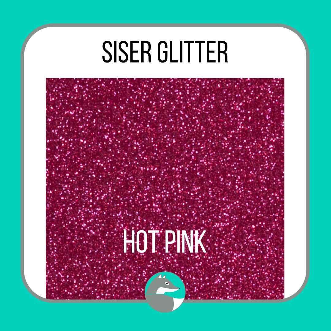 Siser Glitter Htv