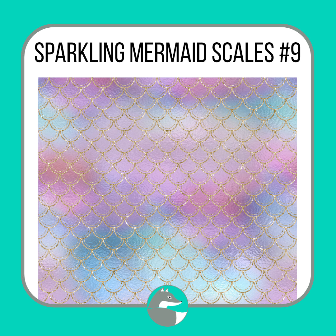 Sparkling Mermaid Scales Collection