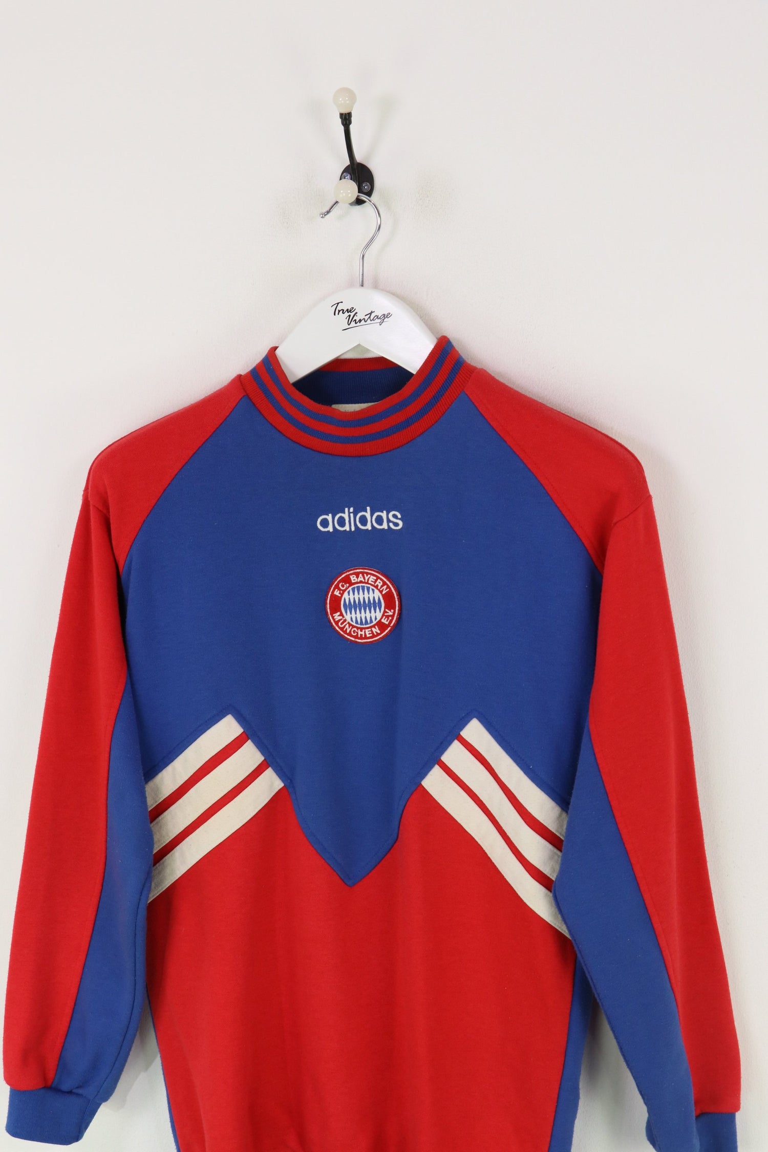 vintage bayern munich sweatshirt