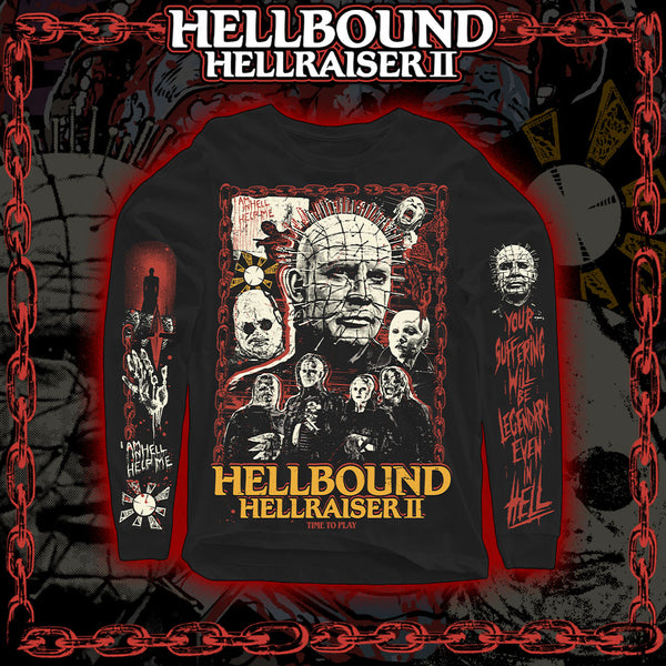 Hellraiser | Horror Long Sleeve | CREEP-O-RAMA - Creep-o-Rama