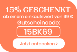 15 geschenkt von 69€ met de code 10BK69