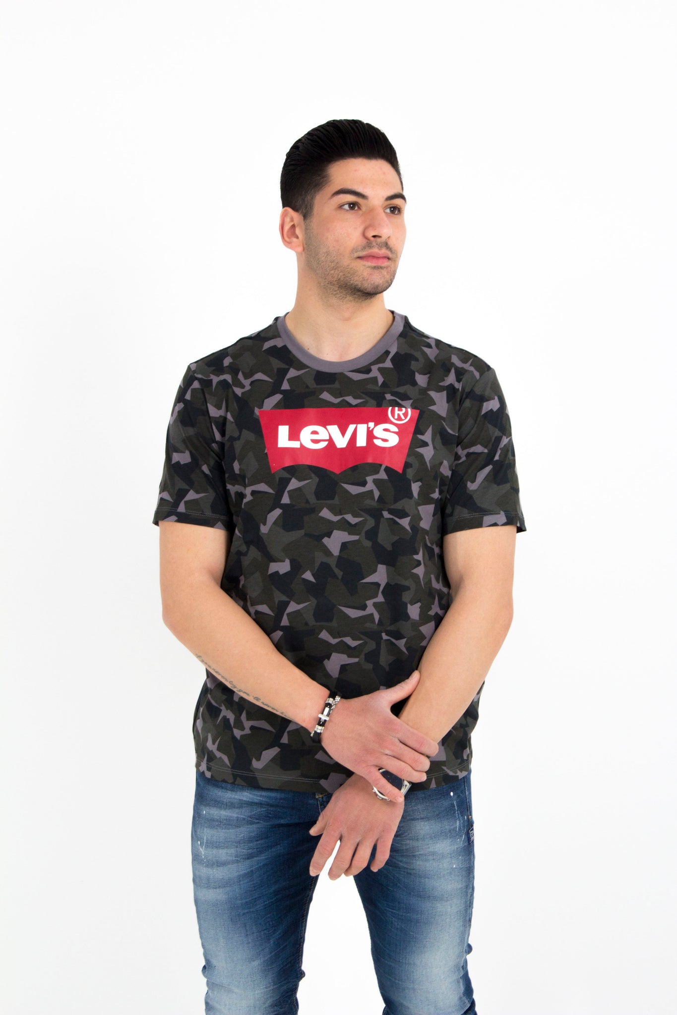 levis army t shirt