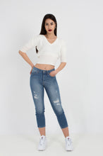Load image into Gallery viewer, TROUSERS JEANS P66MBQ2W2F