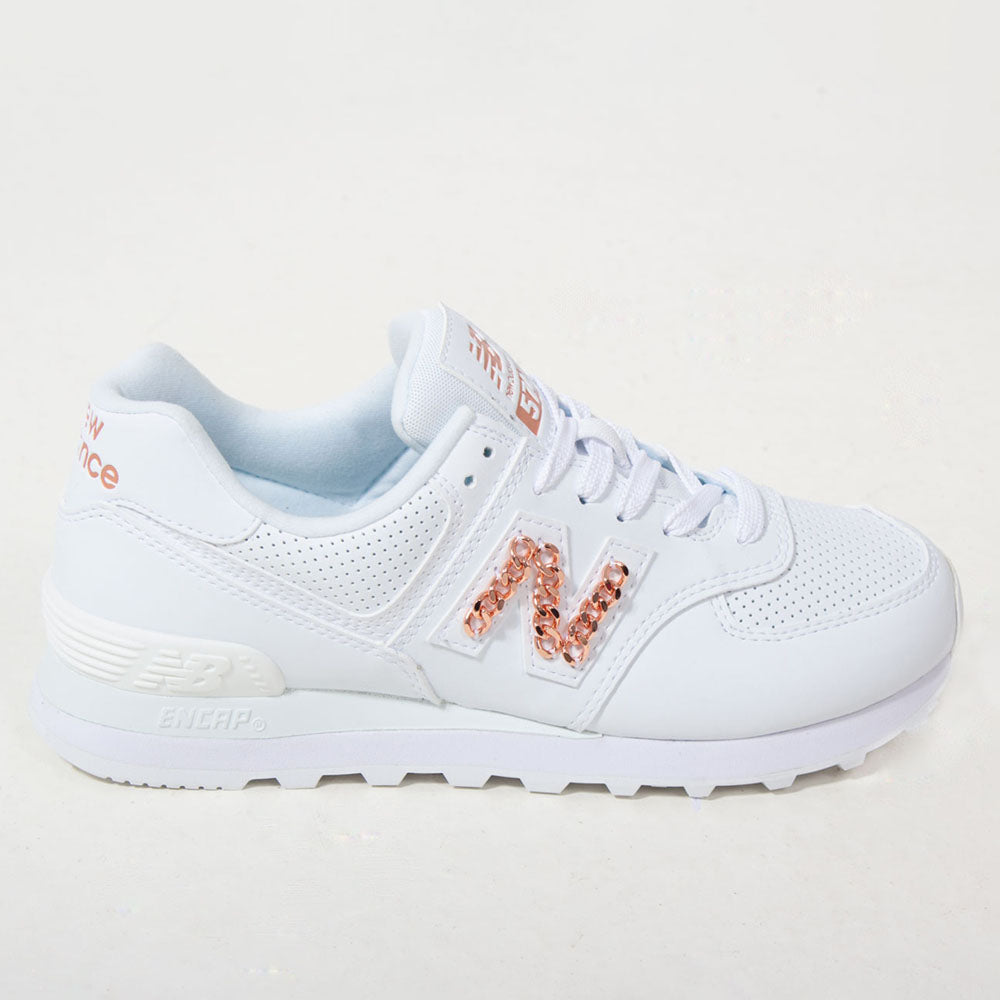 new balance classic 574 white