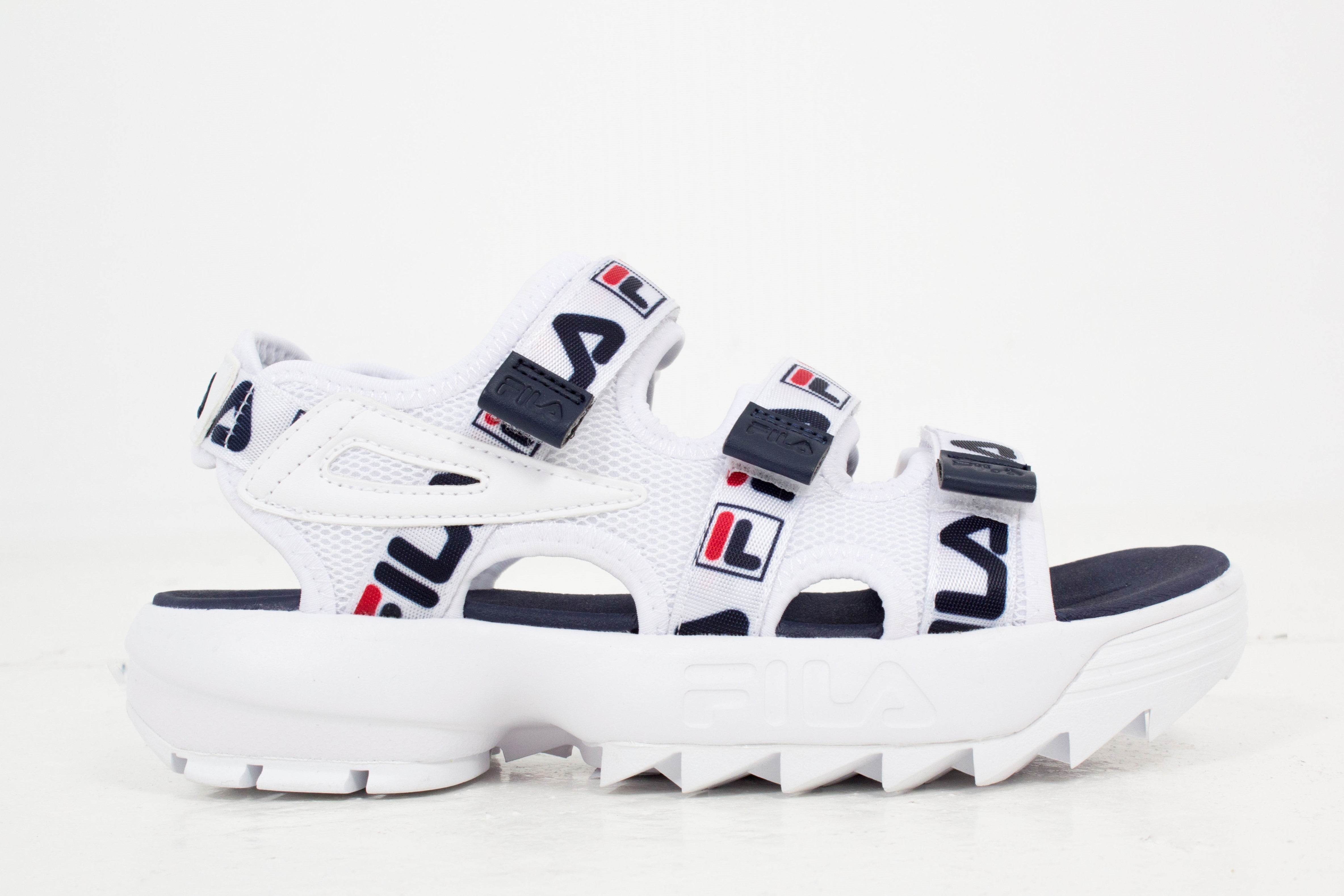 fila disruptor sandaler