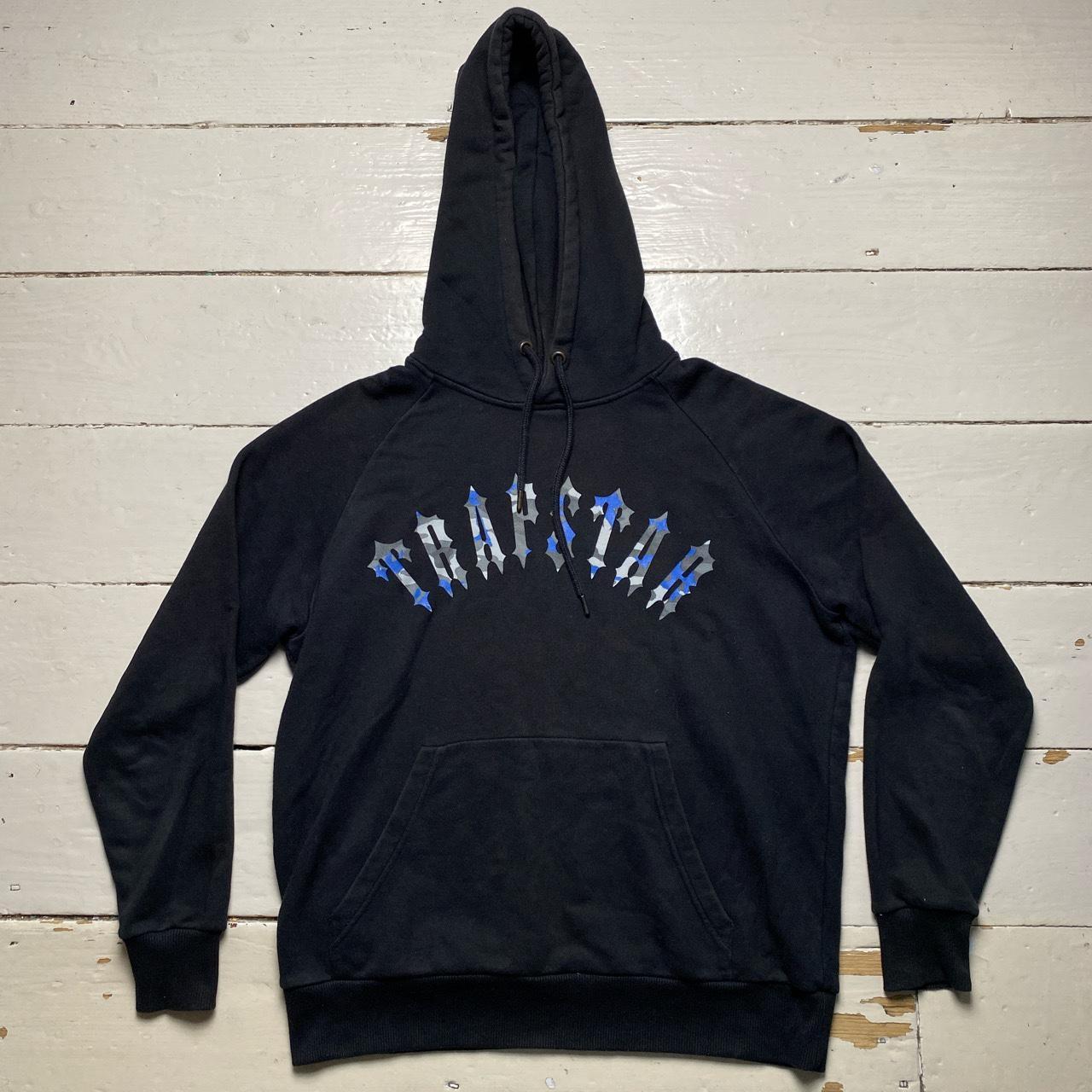 Trapstar Irongate Blue Camouflage Hoodie – Wear Garson