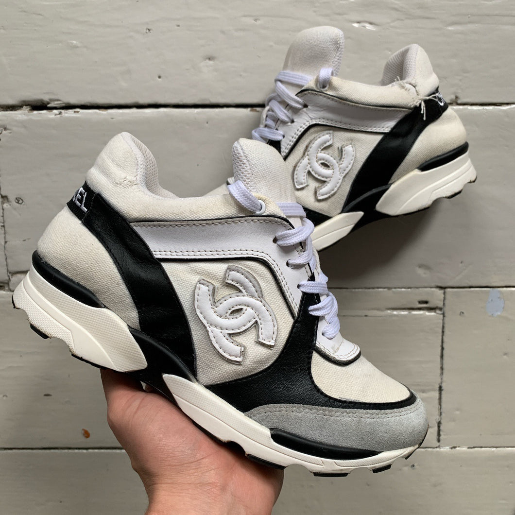 vintage chanel trainers